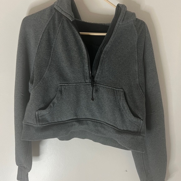 Lululemon half zip scuba hoodie - Picture 1 of 4
